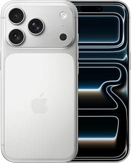 Apple iPhone 17 Pro 256 GB: 6.3-inch Display with ProMotion up to 120Hz, A19 Pro Chip, Breakthrough Battery Life, Pro Fusion Camera System with Center Stage Front Camera; Silver - متتبع أسعار Amazon.sa