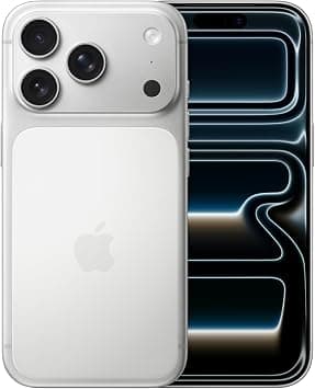 Apple (Renewed) iPhone 17 Pro 512 GB: 6.3-inch Display with Pro-Motion up to 120Hz, A19 ProChip, Breakthrough Battery Life, ProFusion Camera System with Center Stage Front Camera; Silver on Amazon.ae - Price Tracker