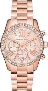 Michael Kors MK7242 Lexington Analogue for Women, Rose Gold - Best Deal Finder