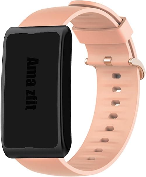 Lamshaw Compatible for Amazfit Helio Bands, Quick Release Silicone Replacement Soft Band Wristbands Straps with Stainless Steel Buckle Compatible for Amazfit Helio Fitness Tracker Wristband on Amazon.ae - Price Tracker