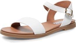 Steve Madden Dina womens Flat Sandal - Best Deal Finder