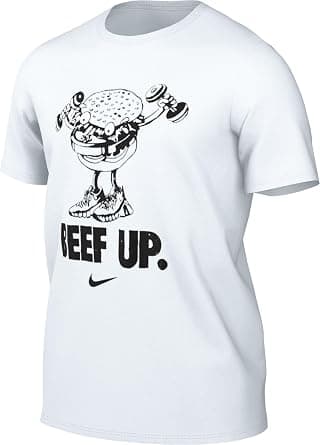 Nike Mens Dri-FIT IYKYK Fitness TEES AND T-SHIRTS (pack of 1) - متتبع أسعار Amazon.sa