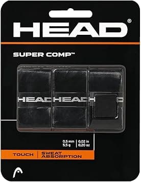HEAD Super Comp Racquet Overgrip - Tennis Racket Grip Tape - Amazon.ae Price Tracker