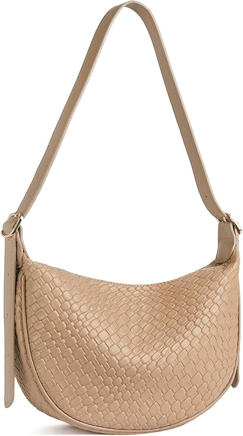 BOSTANTEN Purses for Women Small Crossbody Bags Crescent Shoulder Bag Hobo Handbag with Adjustable Strap on Amazon.ae - Price Tracker