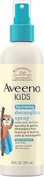 Aveeno Baby Aveeno Kids Hydrating Detangling Spray with Oat Extract, Quickly & Gently Detangles Kids' Hair, Tear-Free & Suitable for Skin & Scalp, Light Fragrance, Hypoallergenic, 10 fl. Oz on Amazon.ae - Price Tracker