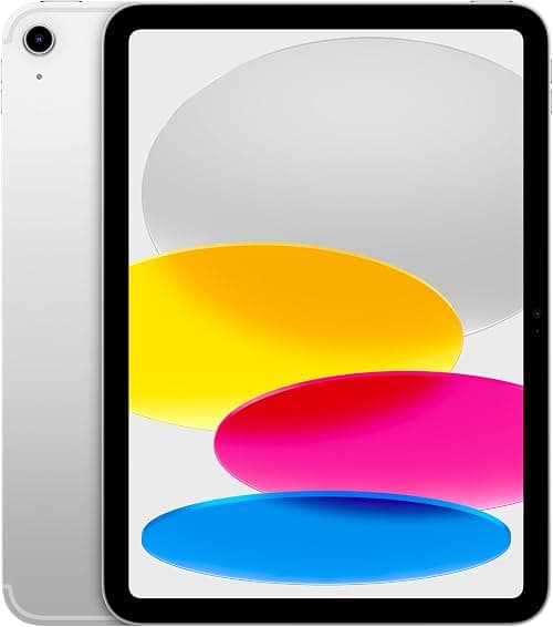 Apple iPad 11-inch: A16 chip, 11-inch Model, Liquid Retina Display, 256GB, Wi-Fi 6 + 5G Cellular, 12MP Front/12MP Back Camera, Touch ID, All-Day Battery Life — Silver on Amazon.ae - Price Tracker