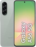 سامسونج هاتف ذكي جالكسي ايه 56 الجيل الخامس 5G، ذاكرة تخزين 256GB، ذاكرة RAM 12GB، زيتوني رائع، 6 تحديثات لنظام التشغيل، شاشة كبيرة، عمر بطارية طويل (اصدار المملكة العربية السعودية) - دليلك لأفضل العروض