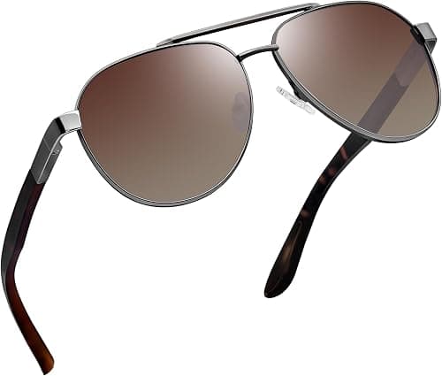 Joopin Polarized Aviation Sunglasses for Men Women Classic UV Protection on Amazon - Best Deal Finder