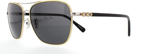 COACH Women's 0HC7073B Gold Silver/Black/Dark Grey Solid One Size on Amazon.ae - Price Tracker