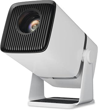 WZATCO Yuva Go Plus, Full HD 1080p Native, Android 13.0 Smart Home Projector 4k HDR Support, Rotatable, Auto & 4D Keystone, White (Renewed) على Amazon.ae - متتبع الأسعار