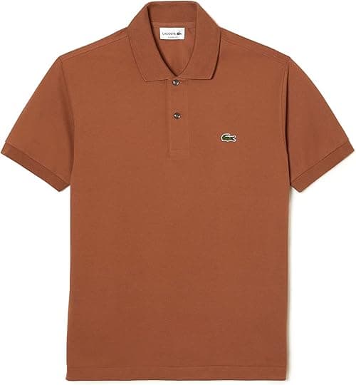 Lacoste Men's Classic Short Sleeve Piqué L.12.12 Polo Shirt Polo Shirt (pack of 1) on Amazon.ae - Price Tracker