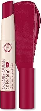 Colors Queen Color Stay Matte Lipstick|Highly Pigmented Ultra Matte Long Lasting|One Stroke Application, Hydrating, Weightless Matte Finish, Transferproof (15 - Sexy Red (1 Pc)) - Best Deal Finder