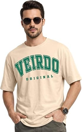 Veirdo Men OS_100_VDORGNL T-Shirt (pack of 1) على أمازون - دليلك لأفضل العروض