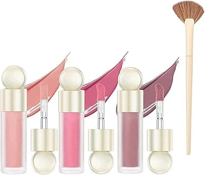 Liquid Blush, Liquid Blush for Cheeks, Mini Rare Beauty Blush, Natural-looking, Dewy Finish, Skin Tint Blush (A+B+C) on Amazon.ae - Price Tracker