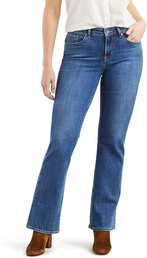 Levi's womens Classic Bootcut Jean Jeans on Amazon.ae - Price Tracker