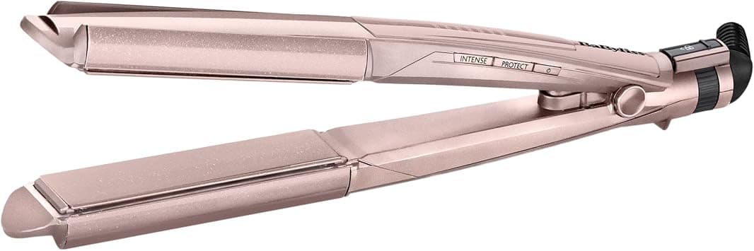 Babyliss Keratine Shine 2in1 Hair Straightener, Pink on Amazon.ae - Price Tracker