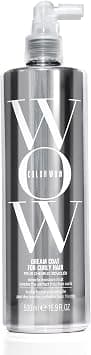 Color Wow Dream Coat for Curly Hair, Anti-Frizz Curl Enhancing Spray, 500ml | Lightweight anti-frizz spray, defines curls and waves, blocks humidity, frizz-free natural finish, heat protection on Amazon.ae - Price Tracker