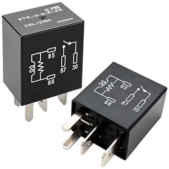 871E-1A-D-R1 U15 Automotive Relay (Pack of 2) - 12VDC 35A 4 Pin General Purpose Relay on Amazon.ae - Price Tracker