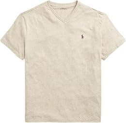 Polo Ralph Lauren Men's Classic Fit V-Neck T-Shirt - Best Deal Finder