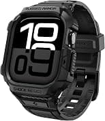 Spigen Rugged Armor Pro 2 for Apple Watch Series 11/10 (46mm) Case with Band Strap - Best Deal Finder
