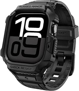 Spigen Rugged Armor Pro 2 for Apple Watch Series 11/10 (46mm) Case with Band Strap - Best Deal Finder