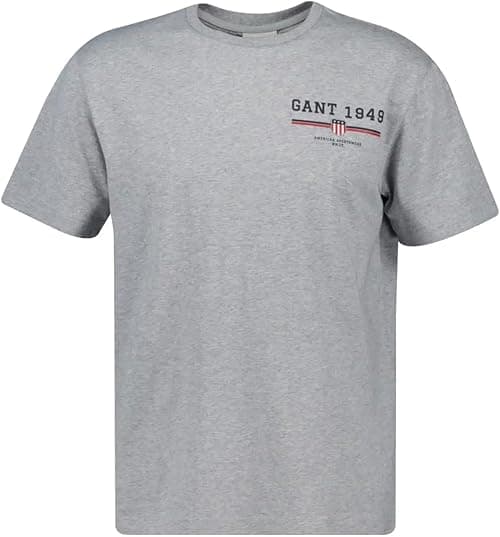 GANT Men's Graphic Ss T-Shirt on Amazon.ae - Price Tracker