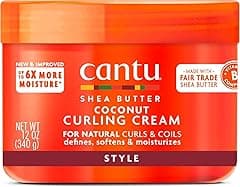 Cantu Shea Butter For Natural Hair Coconut Curling Cream, 12oz (340g) - Amazon.ae Price Tracker