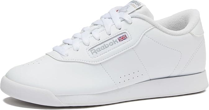 Reebok Women's Princess Running Shoe, White, 35 EU Wide على Amazon.ae - متتبع الأسعار