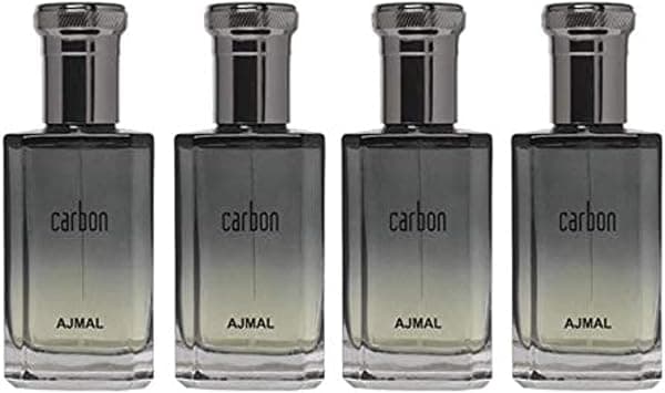 Ajmal Perfumes Carbon Eau De Perfume For Men, 4 X 100 Ml (Pack Of 1) على Amazon.ae - متتبع الأسعار