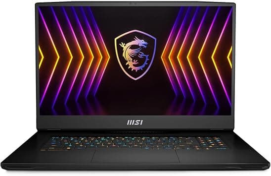 MSI Titan GT77 17.3" UHD 120Hz Gaming Laptop: Intel Core i7-12800HX RTX 3070 Ti 32GB DDR5 1TB NVMe SSD, Thunderbolt 4, USB-Type C, Cooler Boost Titan, Win11 Pro: Titanium Blue 12UHS-009 on Amazon.ae - Price Tracker
