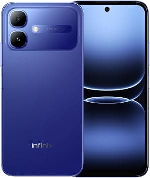 Infinix Smart 20 (X6840B) 4G Smartphone 4GB RAM 128GB Storage, 6.6” HD+ Display, 5000mAh Battery, Dual Camera, Dual SIM – Cloud Light Blue, Middle East Version على Amazon.ae - متتبع الأسعار
