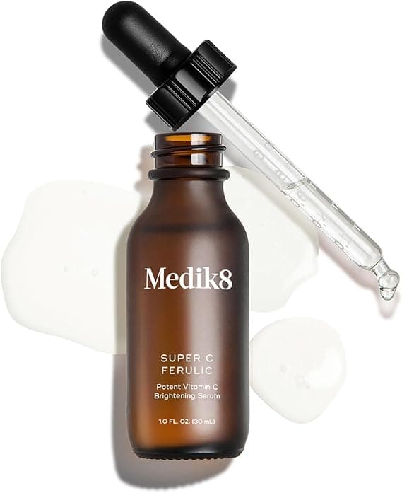 Medik8 Super C Ferulic - 30 Percent Ethylated L-Ascorbic Acid Vitamin C Serum - With Vitamin E and Ferulic Acid - Targets Signs of Aging - 1.0 oz on Amazon.ae - Price Tracker