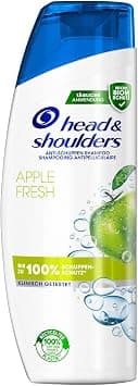 Head & Shoulders Apple Fresh Anti-Dandruff Shampoo 300 ml for Daily Use. Up to 100% Dandruff Protection, Clinically Tested. For All Hair and Scalp Types. Pure Fresh Feeling with Apple Fragrance on Amazon.ae - Price Tracker