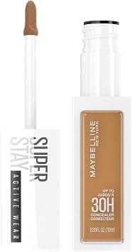 Maybelline Super Stay Liquid Concealer Makeup, Full Coverage Concealer, Up to 30 Hour Wear, Transfer Resistant, Natural Matte Finish, Oil-free, Available in 16 Shades, 50, 0.33 fl oz - Best Deal Finder