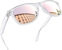 Joopin Polarized Sunglasses Men Women, Classic Retro Square Sun Glasses Men UV Protection Driving Fishing - Best Deal Finder