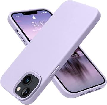 OTOFLY Designed for iPhone 13 Phone Case, Silicone Shockproof Slim Thin Phone Case for iPhone 13 6.1 inch (Cloud Mauve) on Amazon.ae - Price Tracker