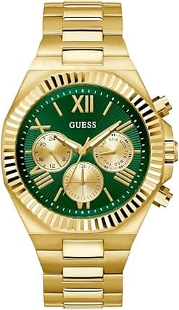 GUESS Equity Men's Stainless Steel Watch - Amazon.ae Price Tracker