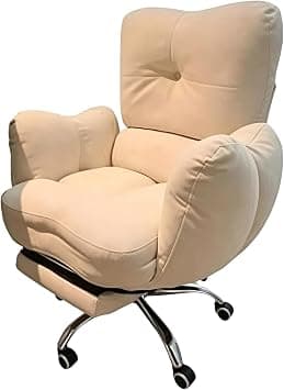casme Office Chair with 3-in-1 Protective Tech Fabric Adjustable Lumbar Support Footrest 90°-153° Recline Ergonomic and Comfortable for Apartment Bedroom Study على Amazon.ae - متتبع الأسعار