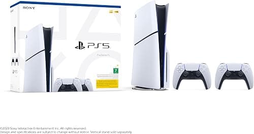 PlayStation 5 Disc Slim Console + Extra Controller - UAE Version on Amazon.ae - Price Tracker