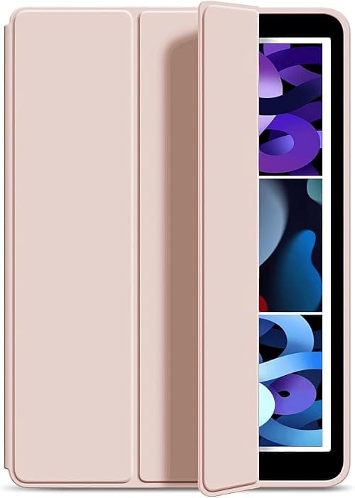 EYSOO Case for iPad 10.2-inch 9/8/7 Generation Protective Cover for 10.2" iPad 9th/8th/7th Gen Auto Wake/Sleep iPad Smart Case Compatible with 2021/2020/2019 Model (Pink) على Amazon.ae - متتبع الأسعار