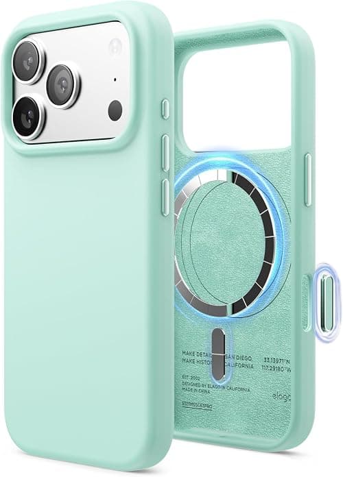 elago Magnetic Liquid Silicone for iPhone 18 Pro Case | iPhone 17 Pro Cover on Amazon.ae - Price Tracker