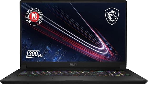 MSI GS76 Stealth 17.3" FHD 300Hz 3ms Ultra Thin and Light Gaming Laptop Intel Core i7-11800H RTX3060 16GB 512GB NVMe SSD Win10PRO VR Ready (11UE-623) على Amazon.ae - متتبع الأسعار