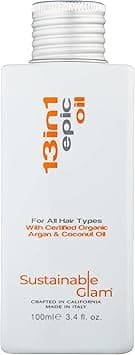 13in1 Epic Hair Oil with Argan Oil & Coconut Oil - For all hair types - Vegan, sulfate free, paraben free on Amazon.ae - Price Tracker