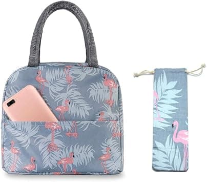 Insulated Lunch Bag for Women Kids Men Office Lunch Box Bag Cooler Food Bag on Amazon.ae - Price Tracker