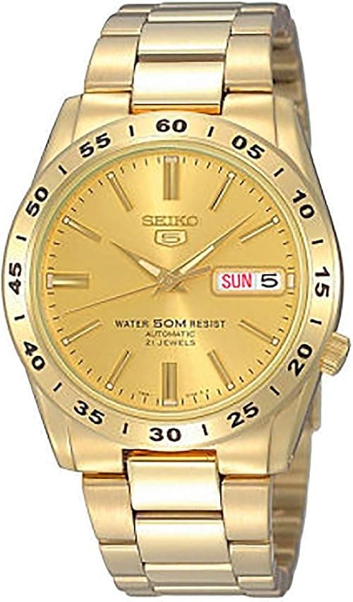 Seiko Men Quartz Watch, Analog Display And Stainless Steel Strap SNKE06K1 on Amazon.ae - Price Tracker