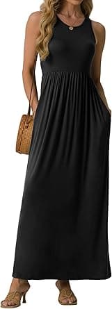 GRECERELLE Womens Summer Maxi Dress Boho Floral Cocktail Midi Polka Dot Wrap Dresses V Neck Casual Party Bohemian Flowy Long Dress for Ladies on Amazon.ae - Price Tracker