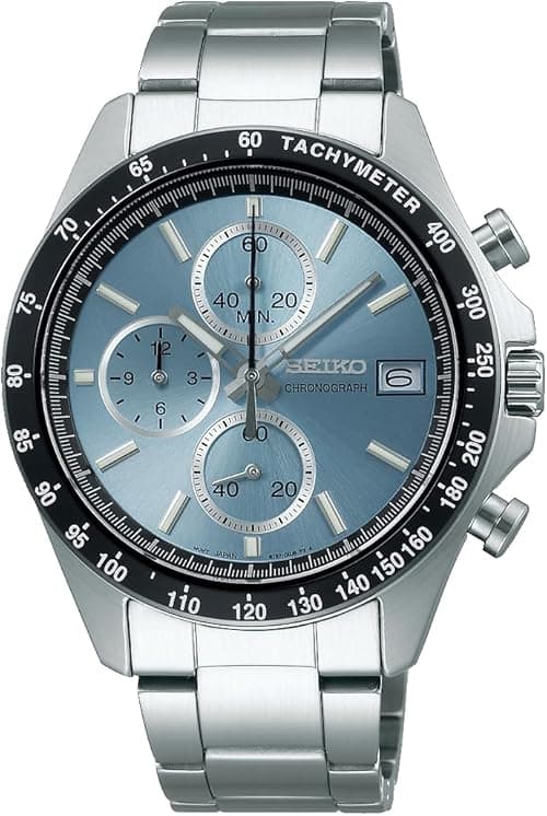 Seiko Selection Men's Quartz Chronograph on Amazon.ae - Price Tracker