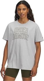 Under Armour Womens Rival OS Campus Tee Top - Short sleeve - Best Deal Finder