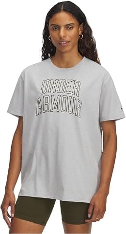 Under Armour Womens Rival OS Campus Tee Top - Short sleeve - Best Deal Finder