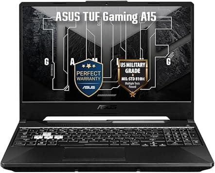 ASUS TUF Gaming A15 I Gaming Laptop [UAE EDITION] I 15.6"FHD (1920x1080) 144Hz, AMD Ryzen™ 7 8845HS, NVIDIA RTX3050 4GB,16GB RAM, 512GB SSD, Win11 [FA506NCG-HN16GW] على Amazon.ae - متتبع الأسعار